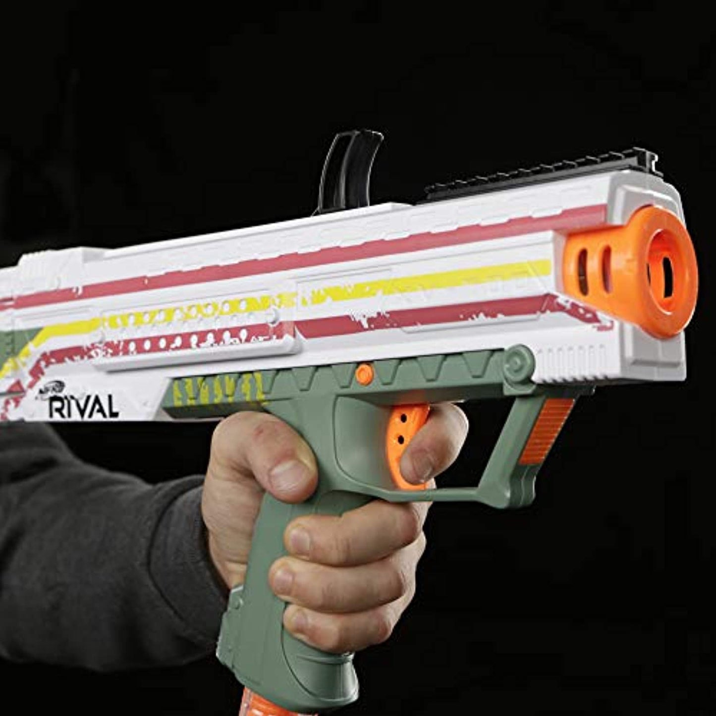 StarWars NERF RIVAL Precision Apollo Xv-700+ Facemask 7x High Impact Rounds