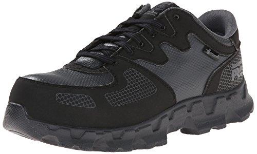 Timberland PRO Women's Powertrain ESD Alloy Toe Work and Hunt Boot, Black Synthetic, 7.5 W US