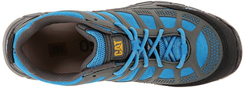 Women's Caterpillar Womens Streamline Composite Toe Work Shoe (7.5 W in Blue)