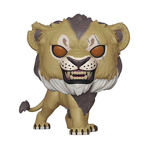 Funko Pop! Disney: Lion King Live Action - Scar *-DENTED BOX-*