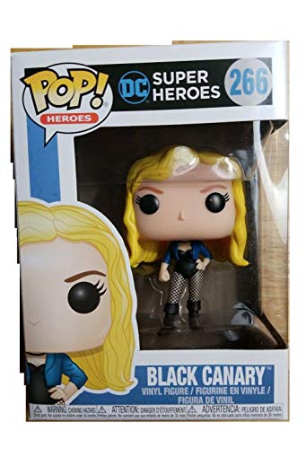 POP! Funko DC: Black Canary #266 ECCC Walgreens Exclusive