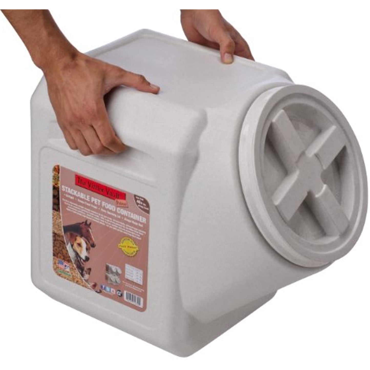 Gamma2 Vittles Vault Outback Airtight Pet Food Container, 60 lbs  *USED*