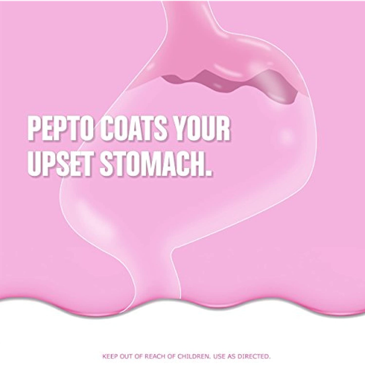 Pepto-Bismol Regular Strength Liquid - Total: 32 oz (16 oz X 2)