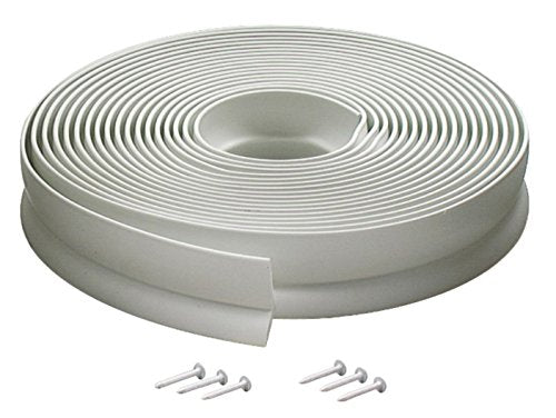 M-D Building Products Available 3822 Vinyl Garage Door Top and Sides Seal, 30