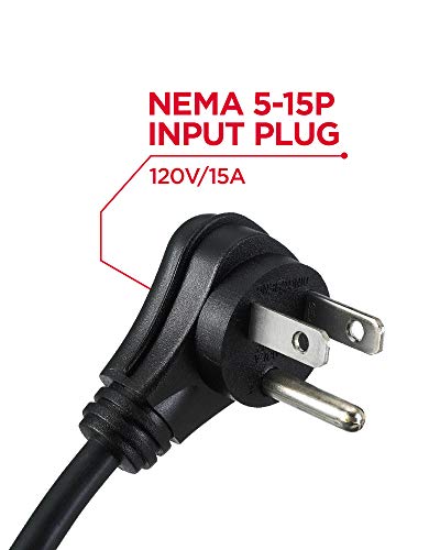 CyberPower CP825AVRLCD Intelligent LCD UPS System, 825VA/450W, 8 Outlets, AVR,