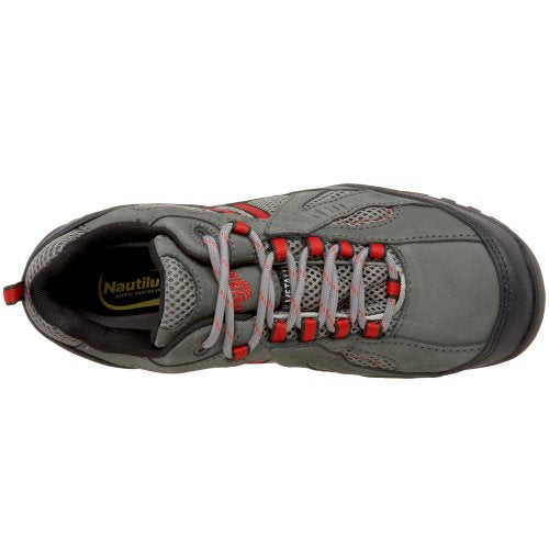 *USED Nautilus Safety Footwear Men's N1702 Boot,Grey/Red,9 WXW