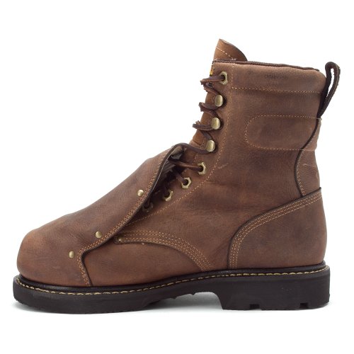 Carolina CA5502 8 Inch Waterproof Steel Metguard Boot