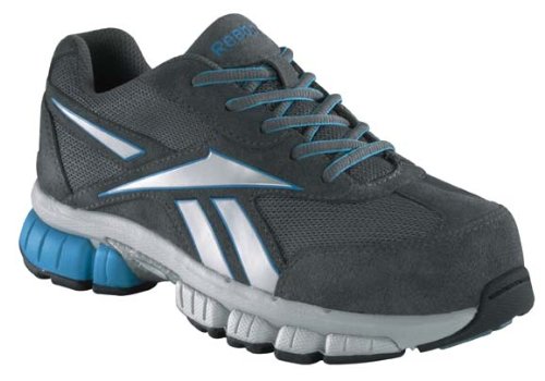 Reebok RB446 Women's Performance Cross Trainer CT Shoe Grey/Blue 11.5 WIDE