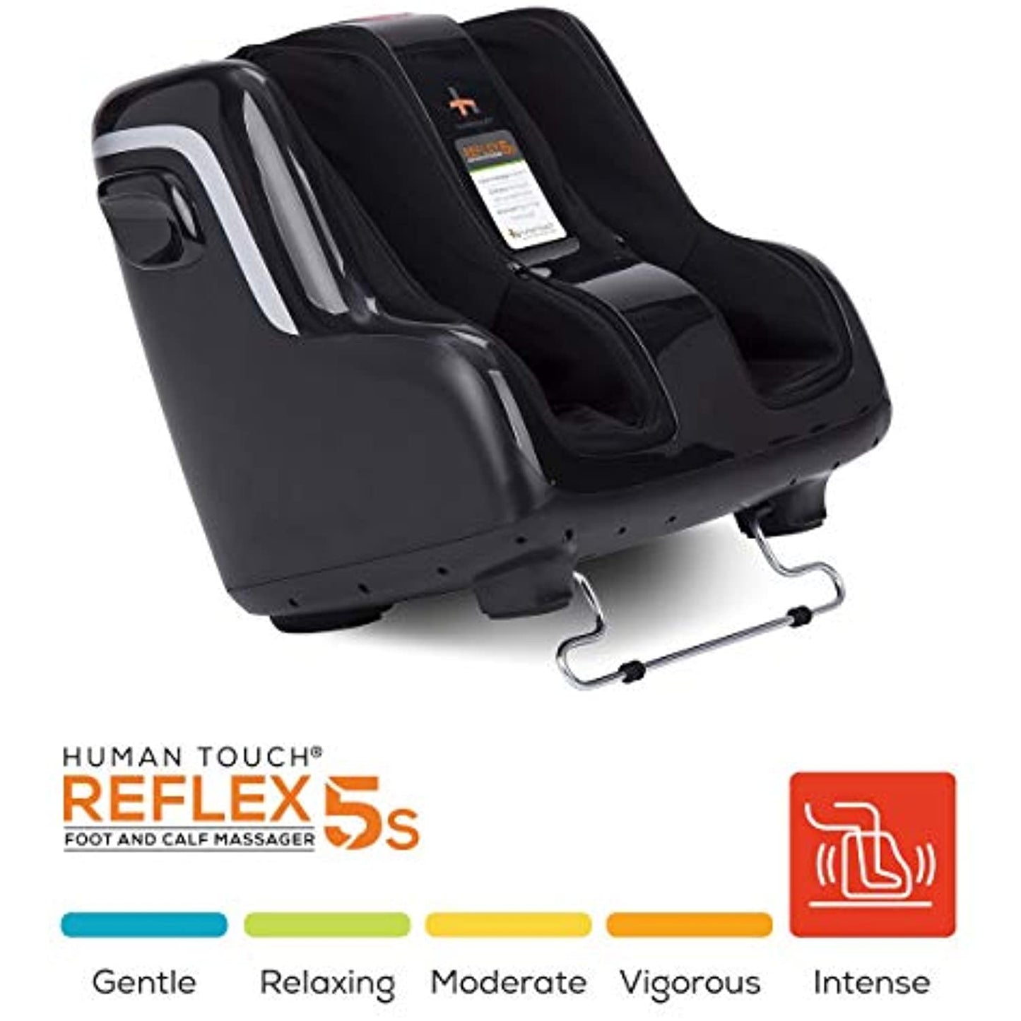 Human Touch Reflex5s Foot and Calf Massager - Perfect for Relaxation (PreOwned)