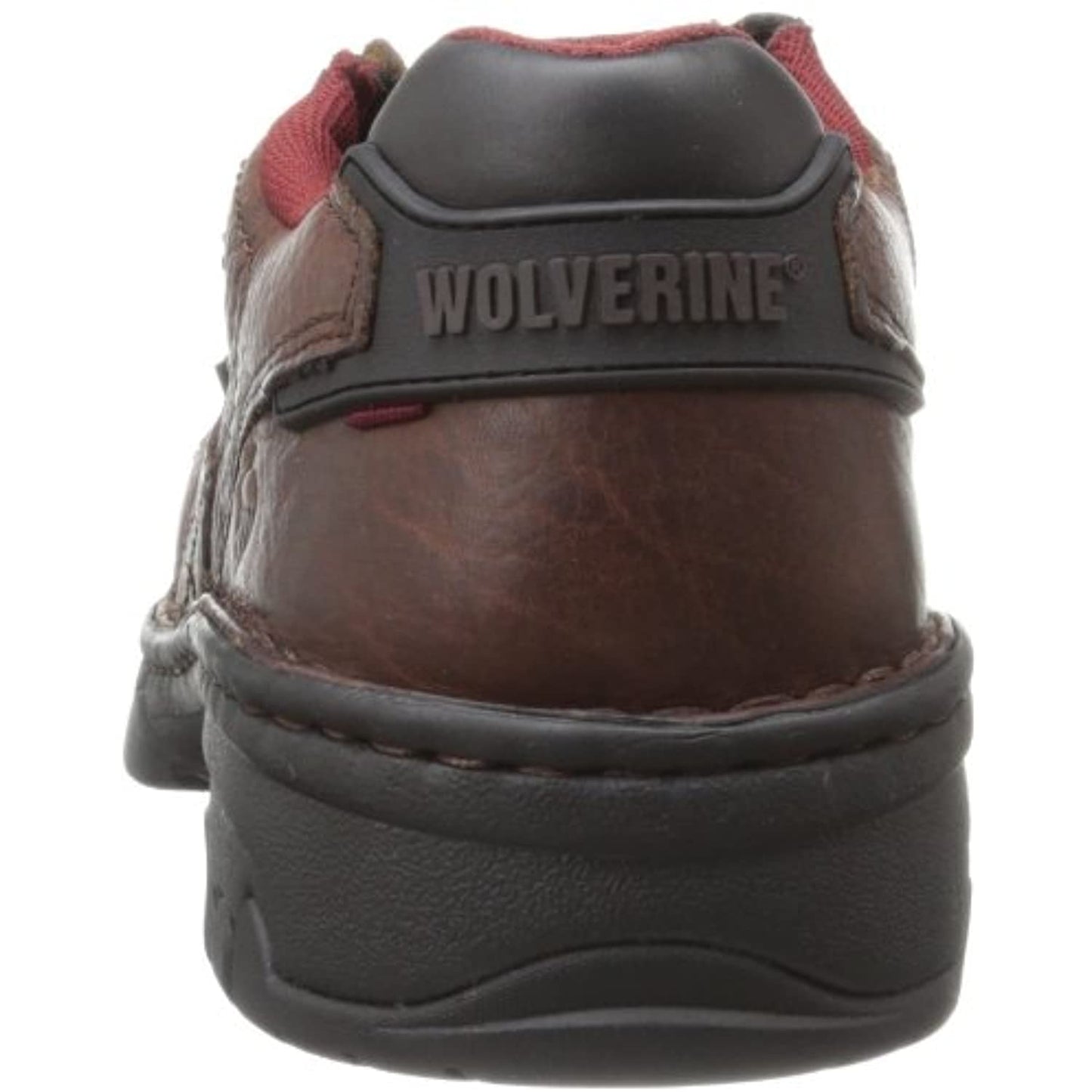 WOLVERINE Women's Ayah Comp Safety Toe Slip-On-W, Brown, 6 Medium- New-Open Box