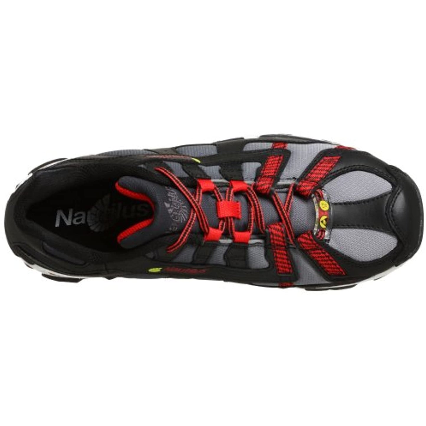 Nautilus Safety Footwear N1317 ESD Safety Toe Athletic Work Shoes, 9 W