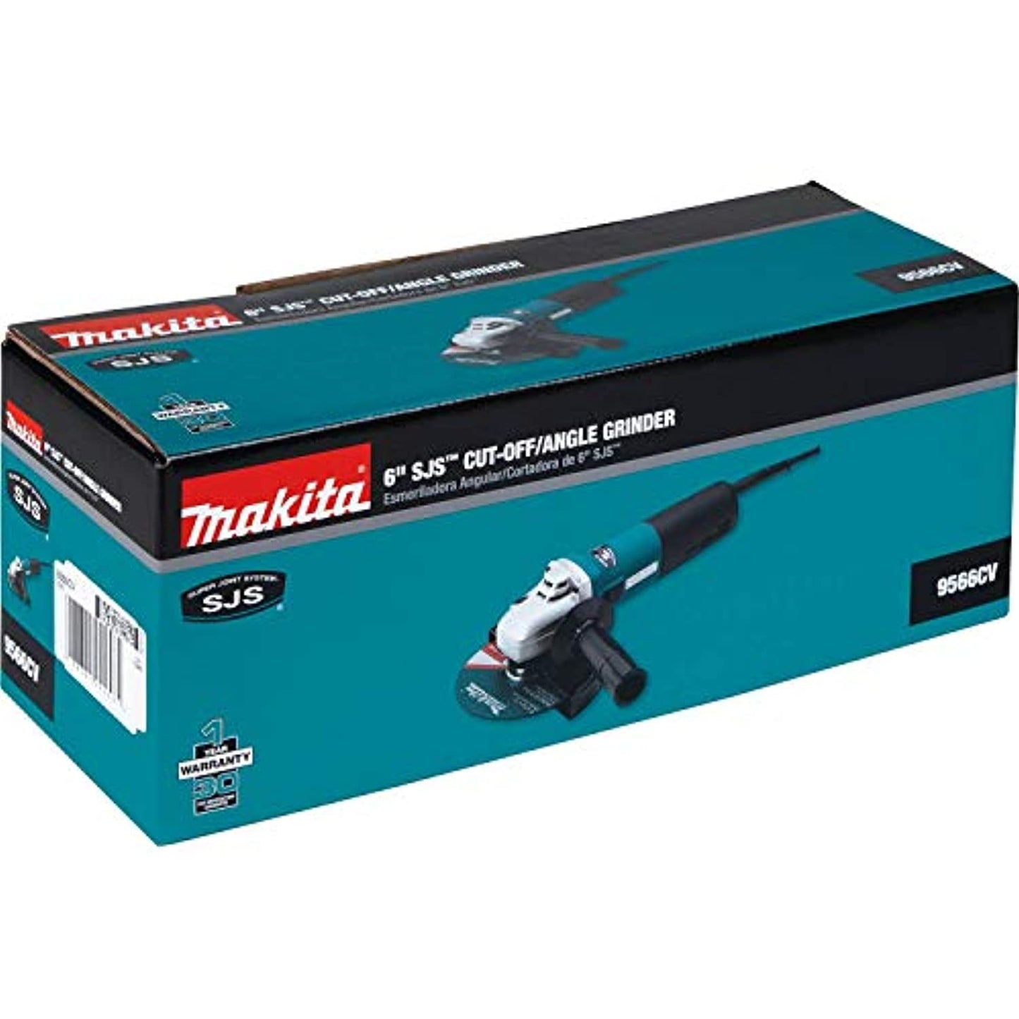 Makita 9566CV 6" SJS™ High-Power Cut-Off/Angle Grinder EUROPEAN PLUG 220-240V