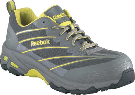 Reebok Work Men's Heckler Grey/Lime Boot