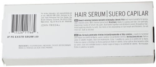 Frizz Ease Ex Strngth Ser Size 1.69z Frizz Ease Extra Strength 6 Effects + Serum