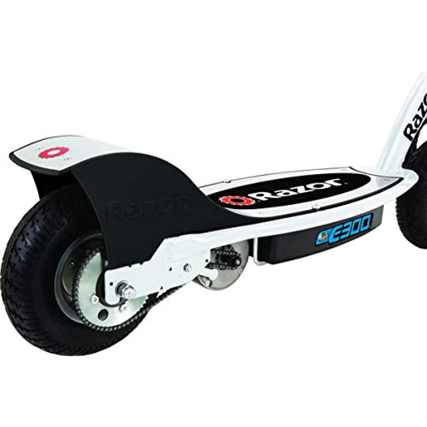 Razor E300 Electric Scooter - 9" Air-filled Tires, Up to 15 mph and 10 Miles