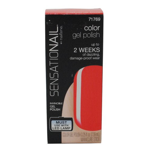 NEW Sensationail Color Gel Polish 71769 Cabana Boy