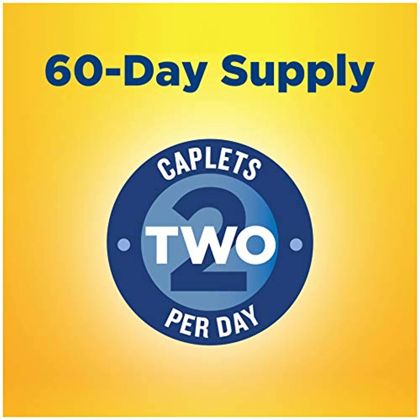 Nature Made TripleFlex Triple Strength Caplets with Vitamin D3, 120 Count for