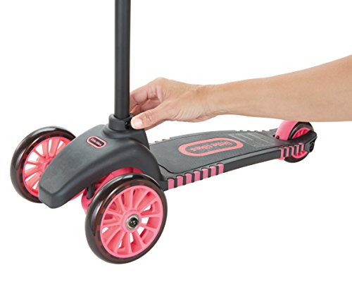 Little Tikes Lean to Turn Scooter, Pink