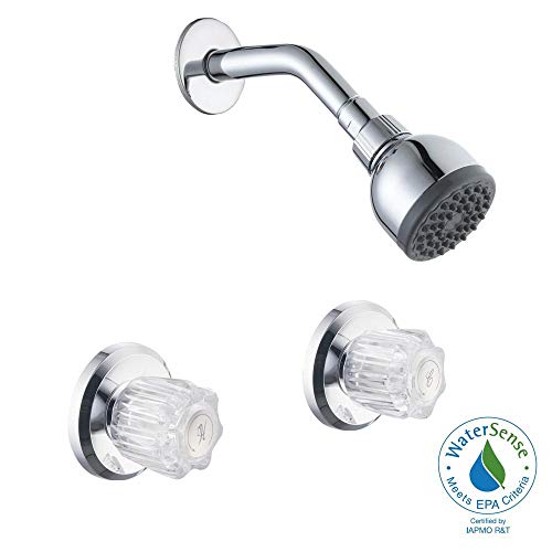 Glacier-Bay-Aragon-2-Handle-WaterSense-Shower-Faucet- *--- missing tub spout---*