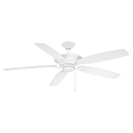 Hampton Bay Ashburton 60 in. Indoor White Ceiling Fan