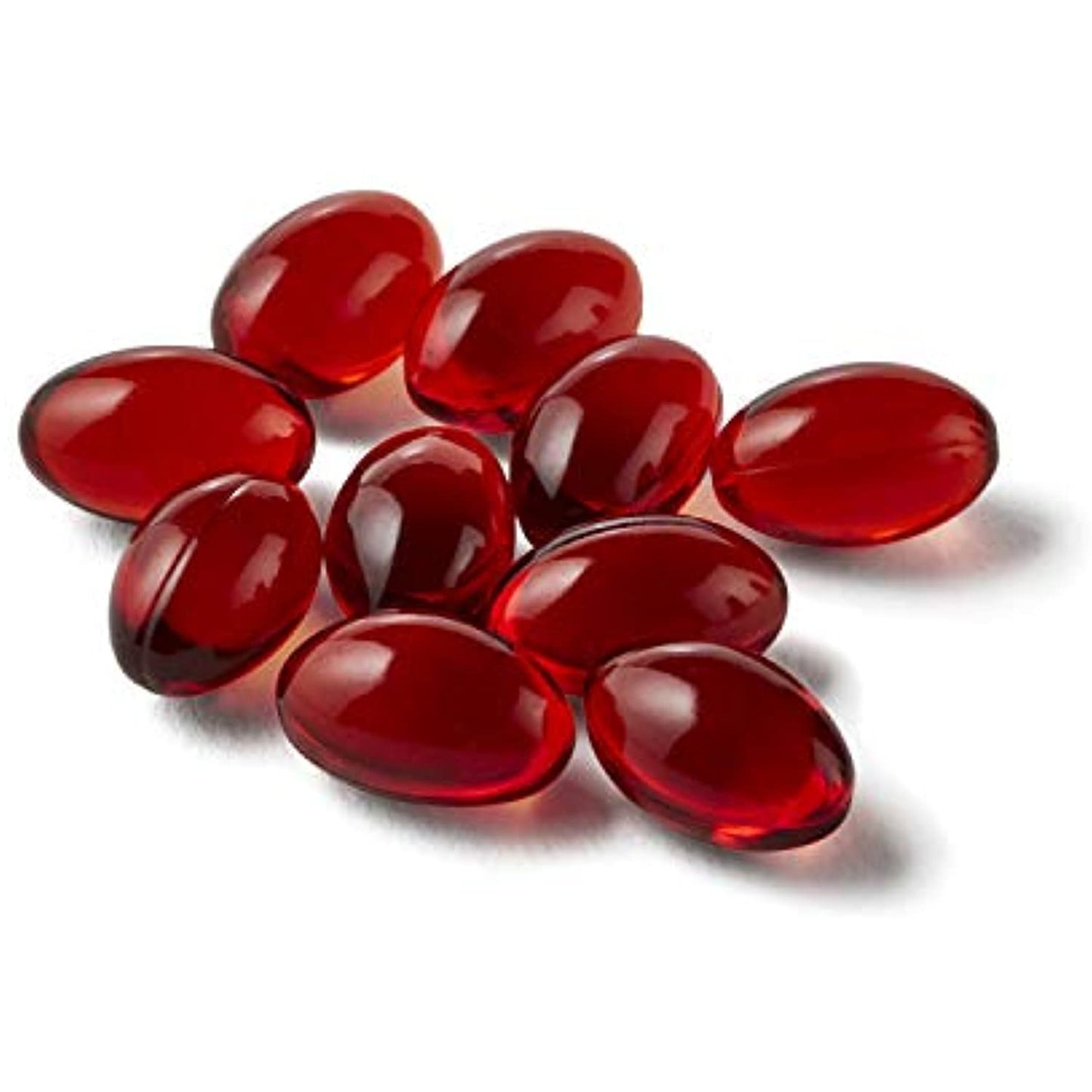 Omega-3 Krill Oil 500mg - Megared Extra Strength softgels (40 count in a Box) - Krill Oil No fishy aftertaste