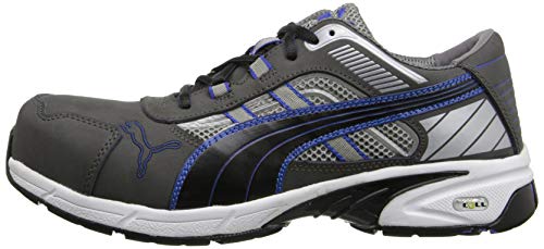 PUMA Safety Pace Low SD Gray/Blue 10 W