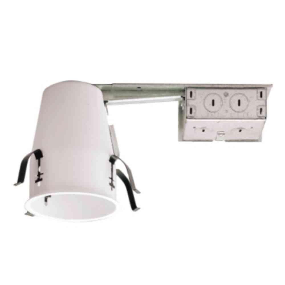 HALO Recessed H99RTAT-6PK Remodel Housing, Non-Insulation Contact, Air-Tite (6..