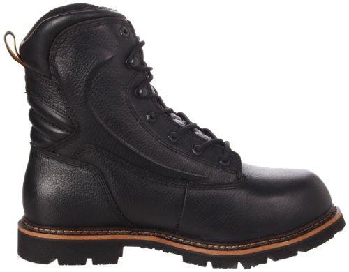 Golden Retriever Men's 8970 Work Boot,Black,9.5 W US