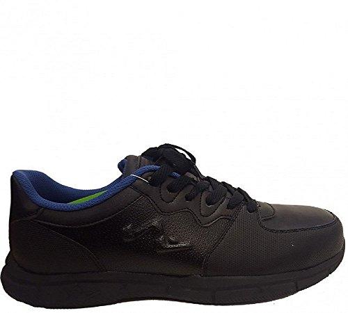 Genuine Grip Men's Hawk Composite Toe Safety Shoes Black Grey 5020 (11, Black Grey)