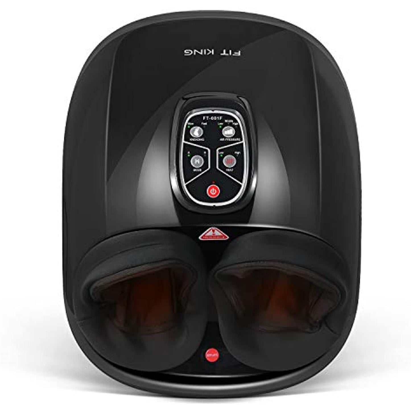 FIT KING Shiatsu Foot Massager Machine with Heat -FT-001F- (OPEN BOX/ NEW)