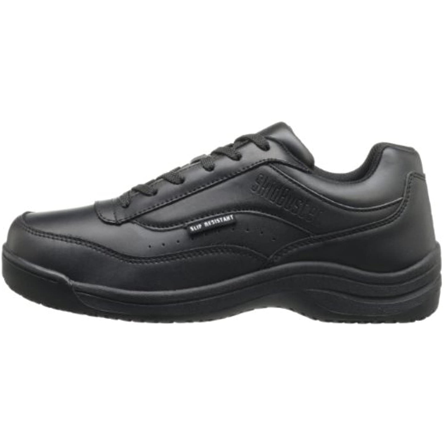 Skidbuster Athletic Slip Resistant Sneaker- Size 9 Wide- Mens -S5070W-  NEW