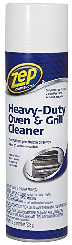 Zep Commercial ZUOVGR19 19 Oz Zep Heavy-Duty Oven & Grill Cleaner