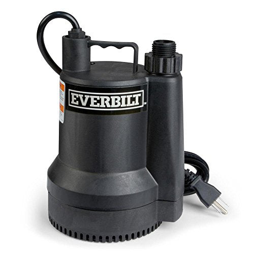 Everbilt SUP54-HD 1/6 HP Plastic Utility Pump