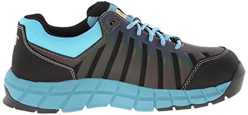 Women's Chromatic Oxford Athletic Comp Toe, Maui Blue, 6 M US