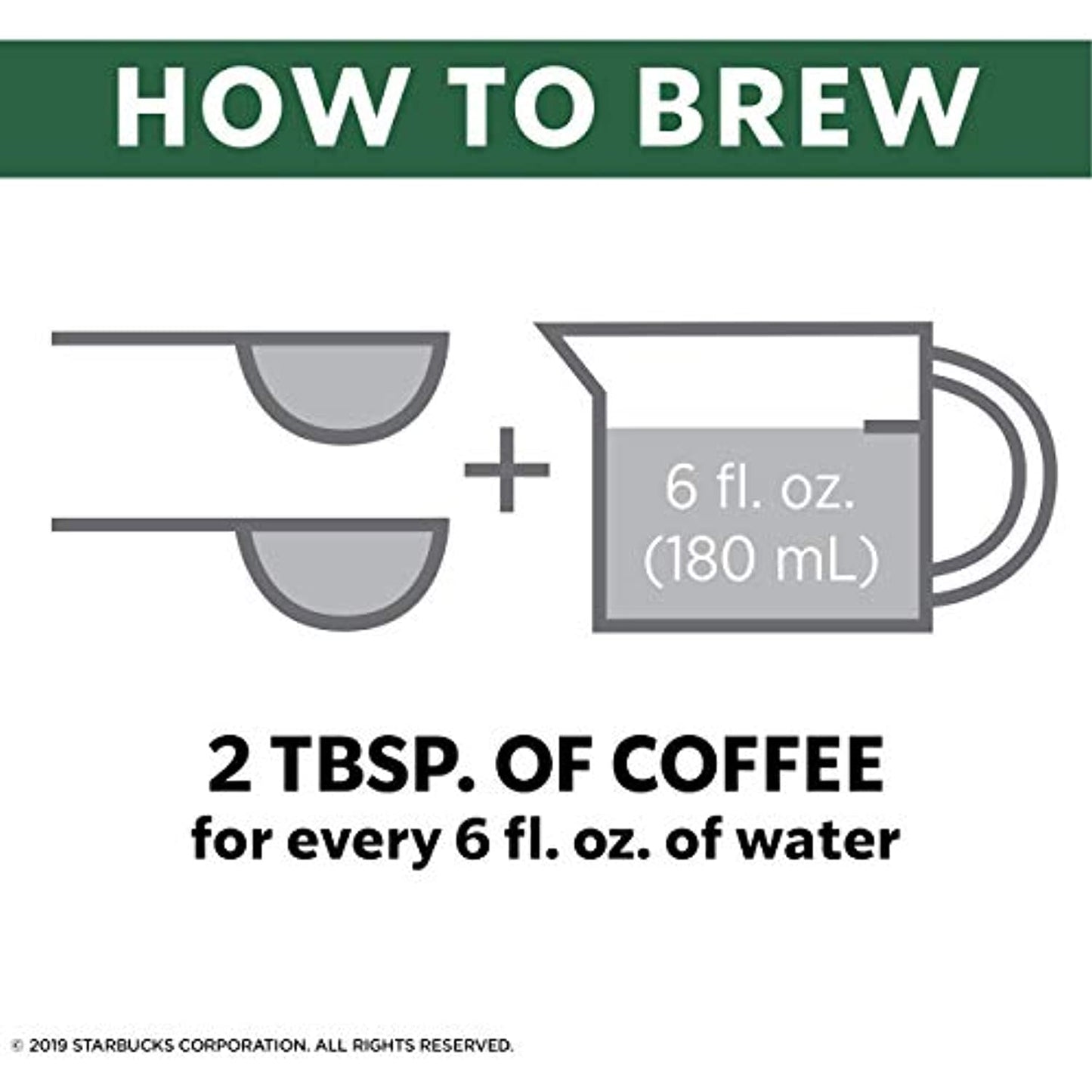 Starbucks Italian Roast Coffee, Dark Roast, Ground Coffee, 6 Bags, 20oz, 12/2020