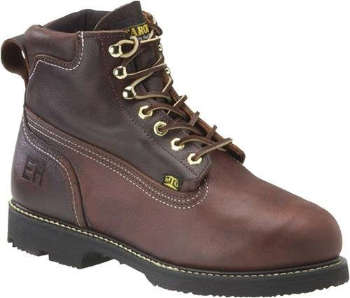 Carolina Mens 6" Domestic Internal MetGuard Boot (10.5 D, Brown)