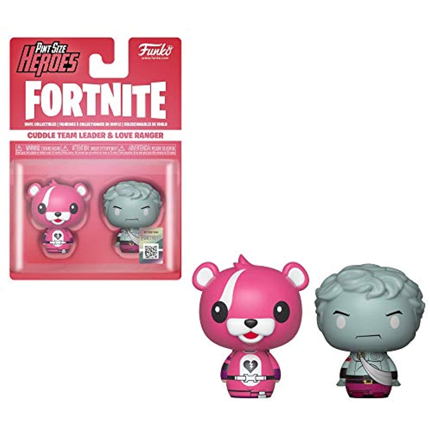 Funko 38032 Pint Size Heroes: FortniteCuddle Team Leader & Love Ranger 2 Pack