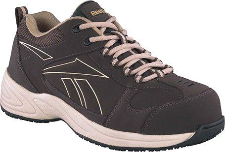 Reebok Work Women's Jorie RB187,Brown/Taupe,US 10.5 W