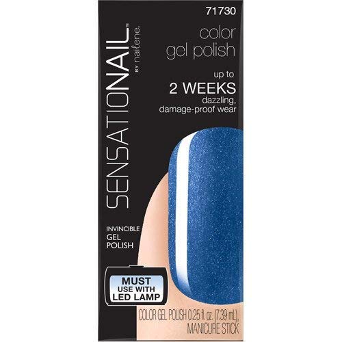 Sensationail Gel Nail Polish (Something Blue)