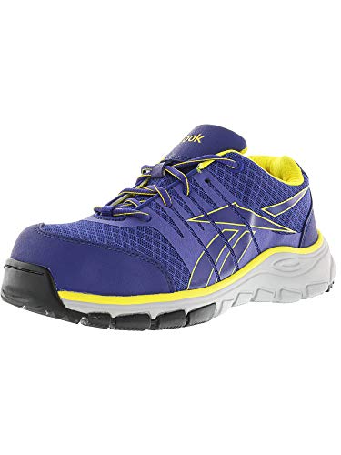 Reebok Work Women's Arion RB457,Purple/Yellow,US 8.5 W