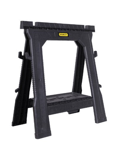 Stanley 060864R Folding Sawhorse (2-Pack)