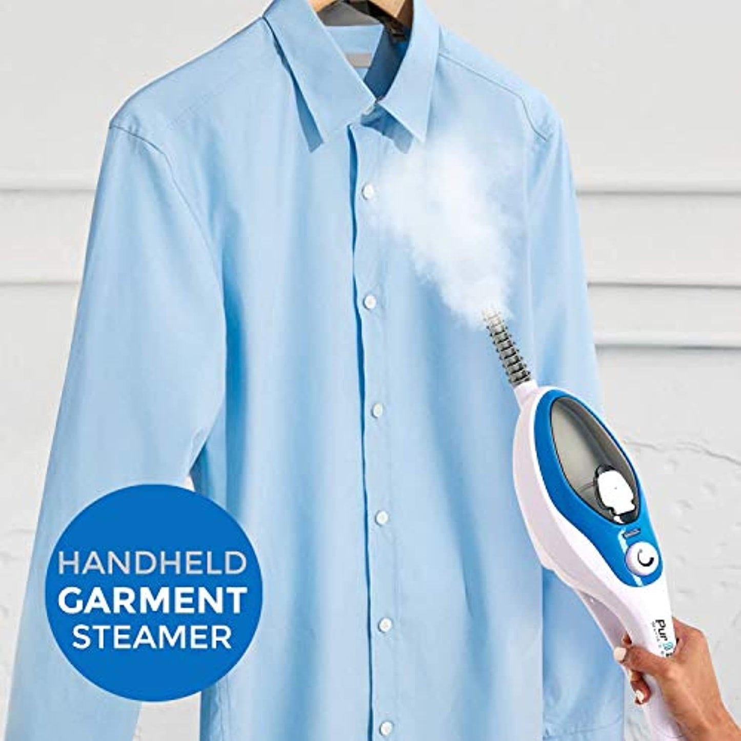 Steam Mop Cleaner 10-in-1 with Convenient Dele Handheld Unit (USED- Preowned)