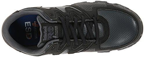 Timberland PRO Women's Powertrain ESD Alloy Toe Work and Hunt Boot, Black Synthetic, 7.5 W US