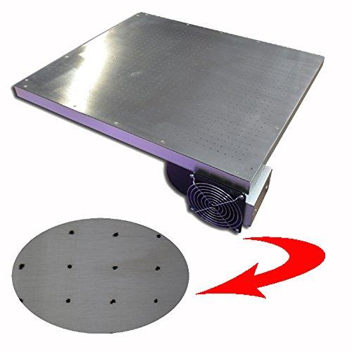 110v Stainless Steel Vacuum Pallet 50x60cm Screen Printing Equipment DIY