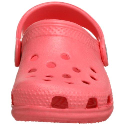crocs Kid's Classic K Clog 10006, Pink, 2 US Little Kid / 4 US Big Kid