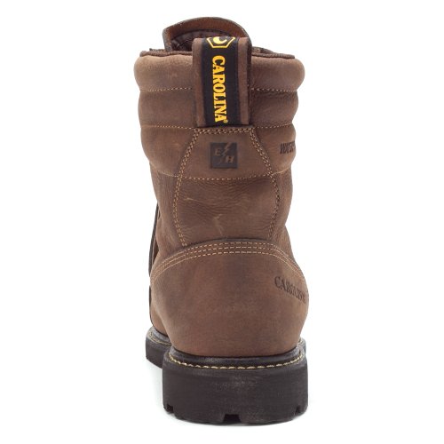 Carolina CA5502 8 Inch Waterproof Steel Metguard Boot