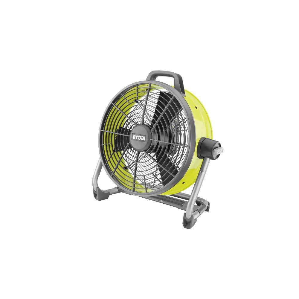 Ryobi 18-Volt ONE+ Hybrid 18 in. Air Cannon Drum Fan