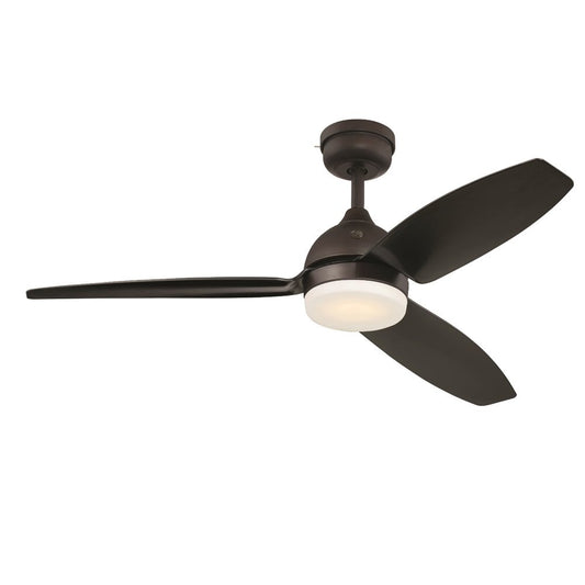 GE Morgan 54" Bronze LED Ceiling Fan with SkyPlug Technology MISSING SOME PARTS