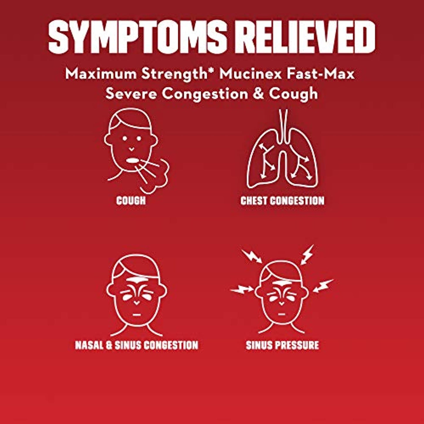 Mucinex Fast-Max Maximum Strength Severe 9 FL OZ (Pack of 4) EXP 8/2022)