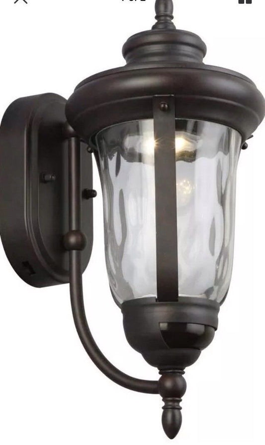 Home Decorators Collection FEU1611LM Aldwynne Exterior LED Wall Lantern